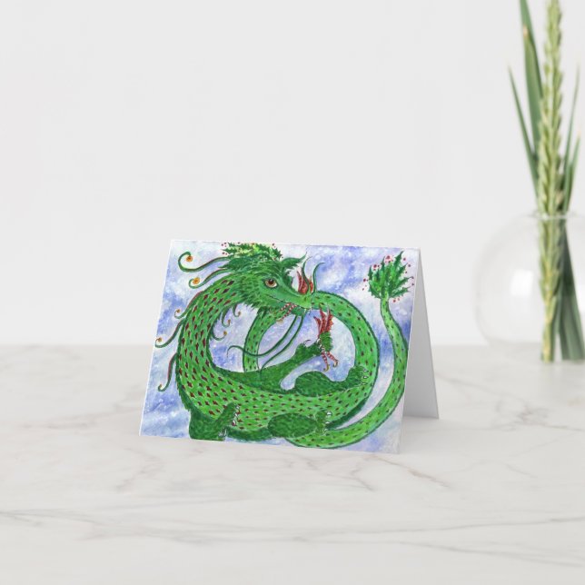 Tastes som Peppermint Helgkort (Framsida)