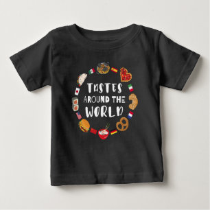 Tastes värld runt t shirt