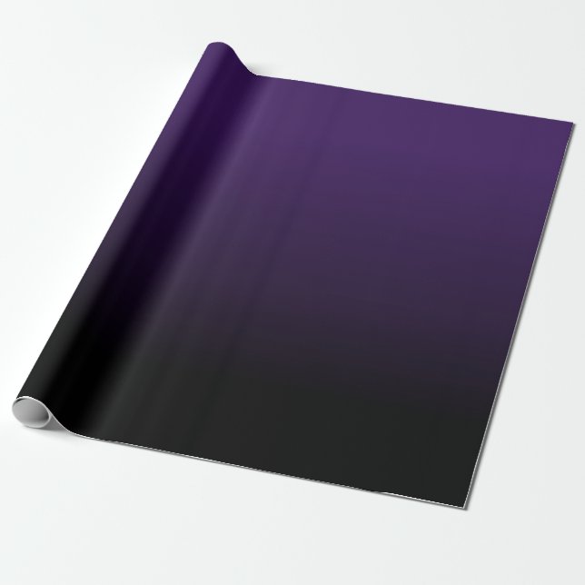 Tastisk, enfärgad, platt skuggning presentpapper (Utrullad)