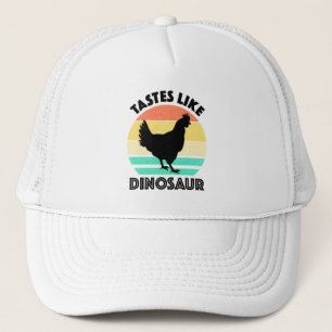 Tastor som Dinosaur Funny Chicken Dinosaur Älskar Keps