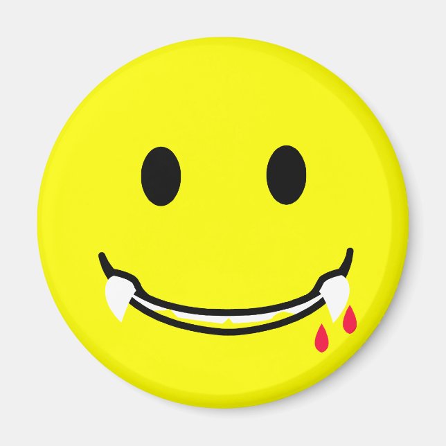 "tasty ANSIKTE MAGNET (Framsidan)