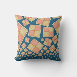 Tasty Battenberg Cake Decorative Kudde