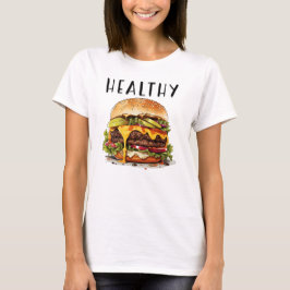 Tasty Burger T Shirt