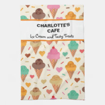 Tasty Colorful Ice Cream Mönster, eget namn