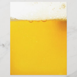 Tasty Coola Beer Letterhead