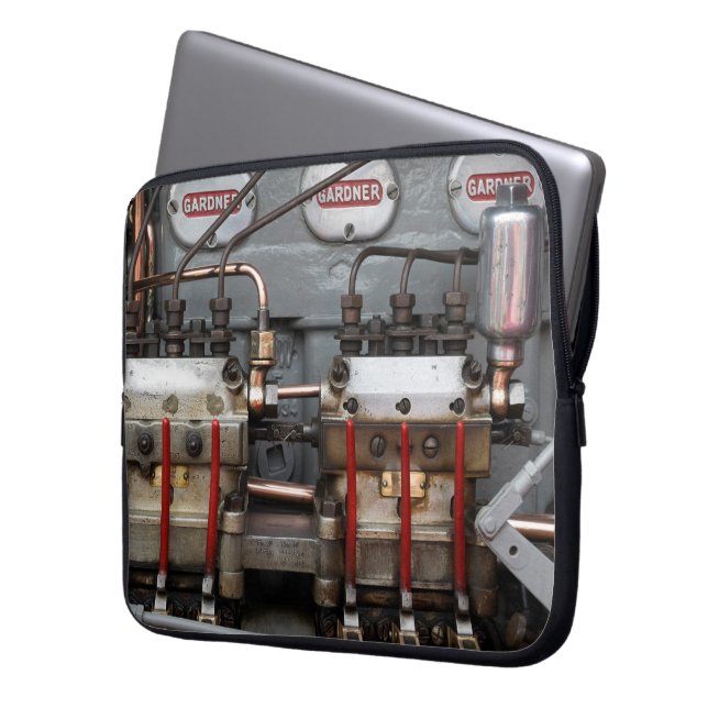 Tasty Diesel Laptop Sleeve (Framsidan Vänster)