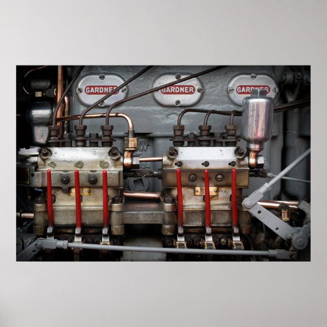 Tasty Diesel Poster (Framsidan)