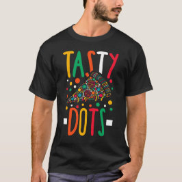 Tasty Dots Pizza Slice T Shirt