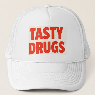 Tasty Drugs Hat Keps