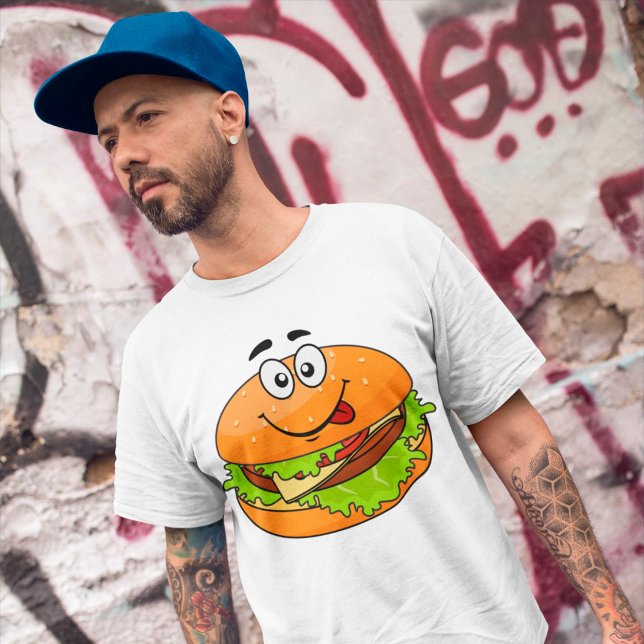 Tasty Hamburger T-Shirt (Skapare uppladdad)