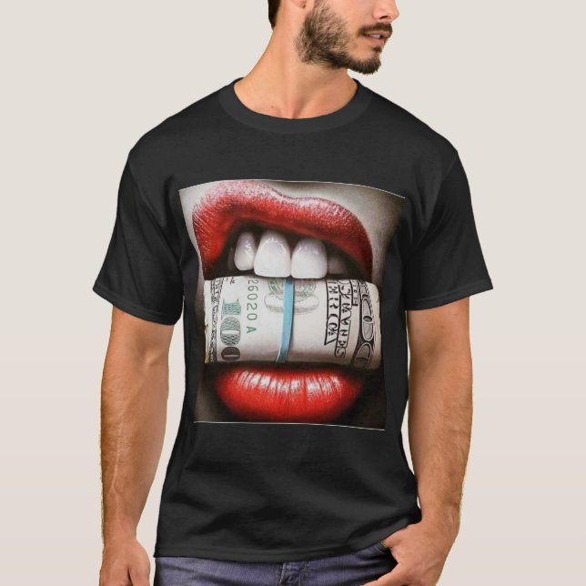 Tasty Money T-shirt (Framsida)
