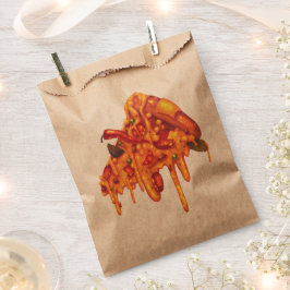 Tasty pizza Favor Bags
