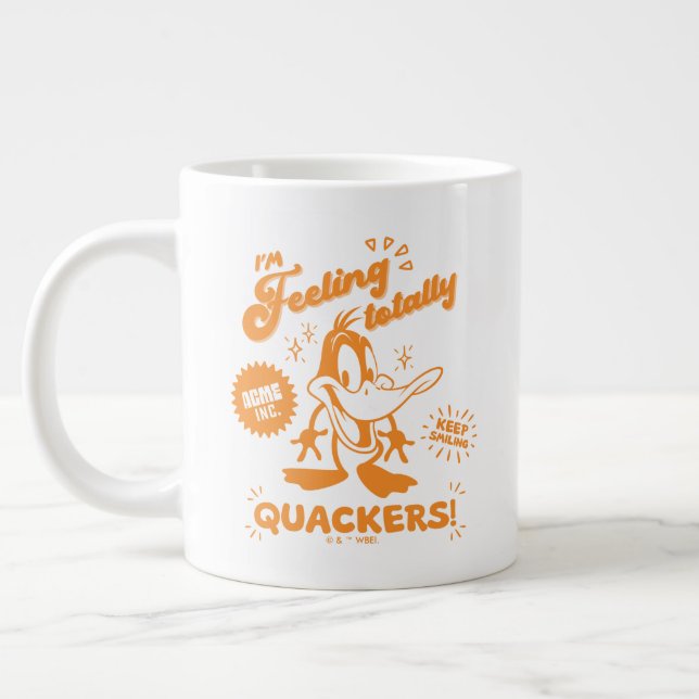 Tasty Retro DAFFY ANKA™ Jumbo Mugg (Vänster)