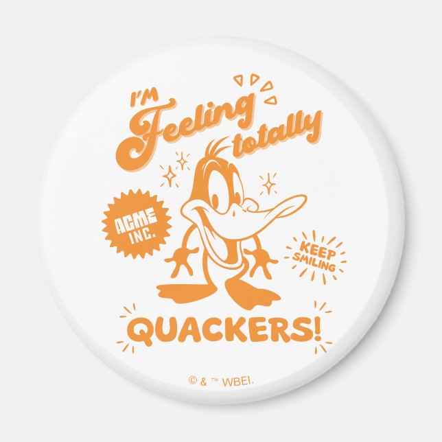 Tasty Retro DAFFY ANKA™ Magnet (Framsidan)