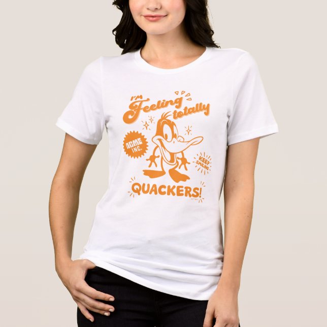 Tasty Retro DAFFY ANKA™ T Shirt (Framsida)