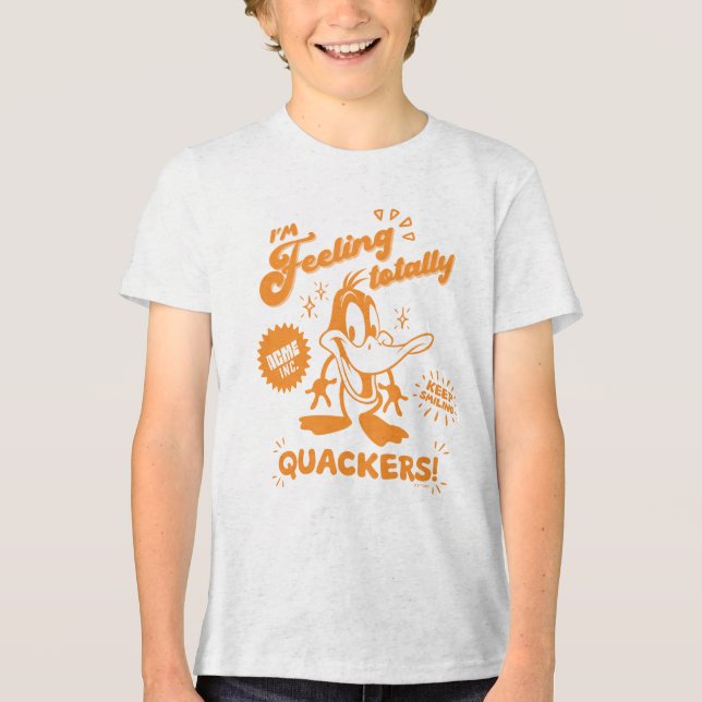 Tasty Retro DAFFY ANKA™ T Shirt (Framsida)