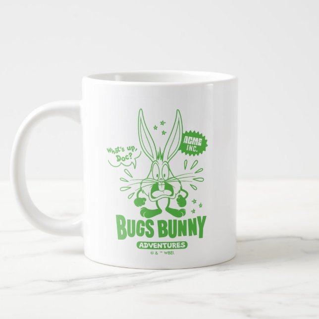 Tasty Retro KRYP BUNNY™ Jumbo Mugg (Vänster)