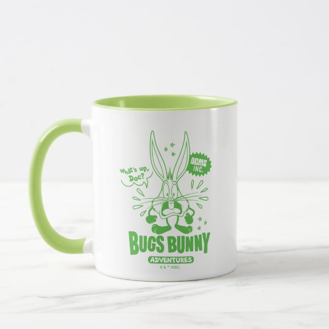 Tasty Retro KRYP BUNNY™ Mugg (Vänster)
