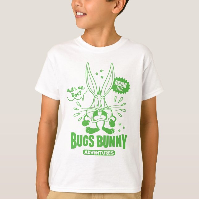 Tasty Retro KRYP BUNNY™ T Shirt (Framsida)
