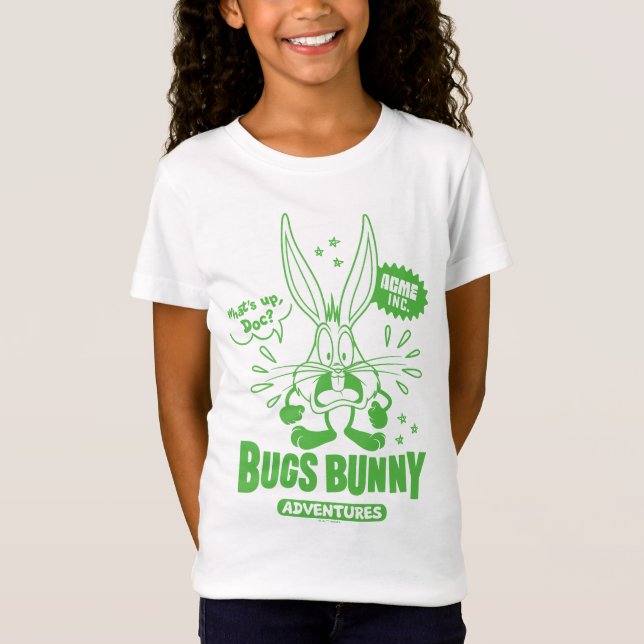 Tasty Retro KRYP BUNNY™ T Shirt (Framsida)