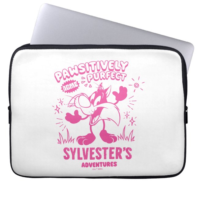 Tasty Retro SYLVESTER™ Laptop Fodral (Framsidan)