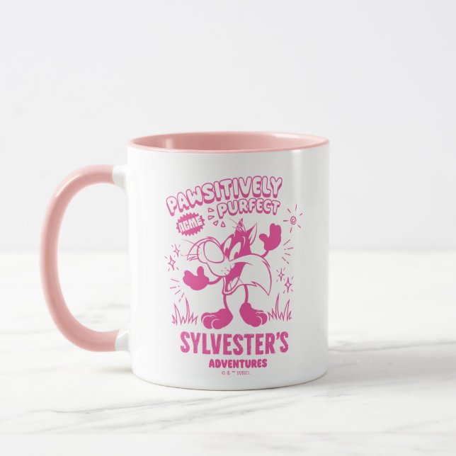 Tasty Retro SYLVESTER™ Mugg (Vänster)