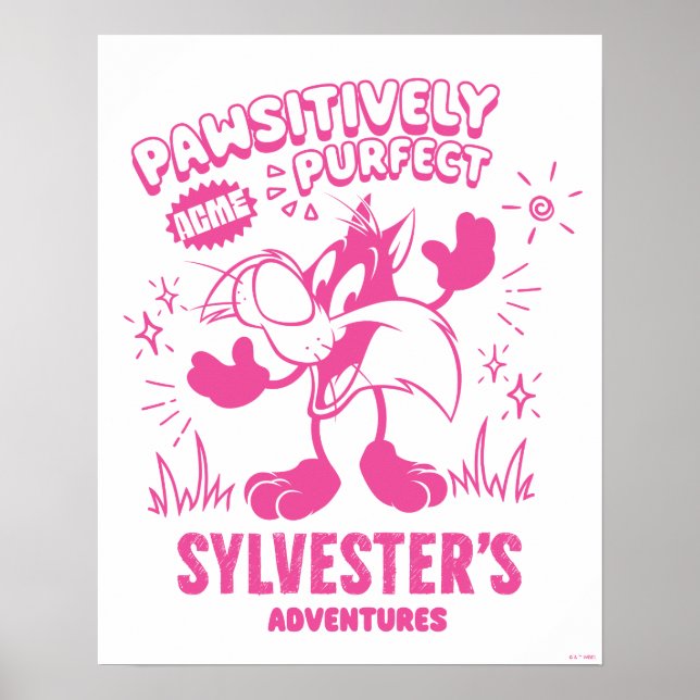 Tasty Retro SYLVESTER™ Poster (Framsidan)