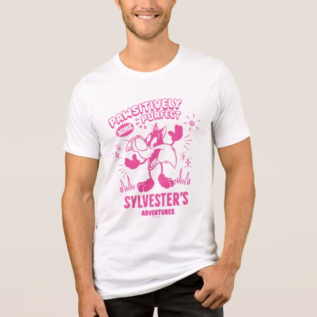 Tasty Retro SYLVESTER™ T Shirt (Framsida)