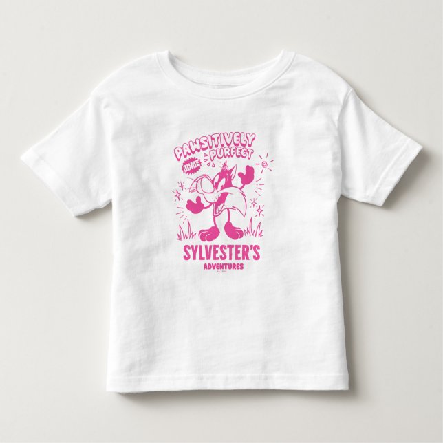 Tasty Retro SYLVESTER™ T Shirt (Framsida)