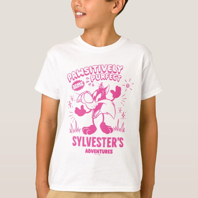 Tasty Retro SYLVESTER™ T Shirt (Framsida)