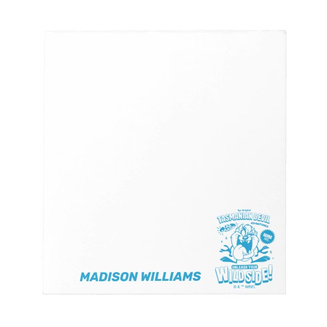 Tasty Retro TAZ™ Anteckningsblock (Framsida)