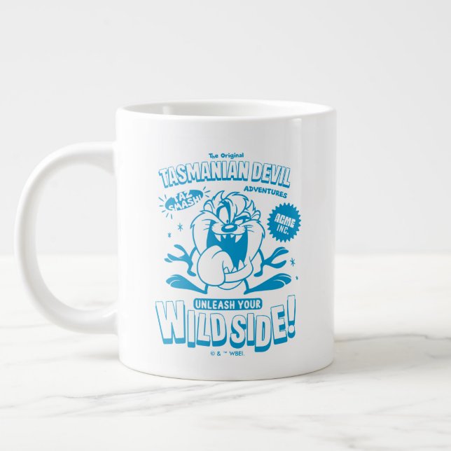 Tasty Retro TAZ™ Jumbo Mugg (Vänster)