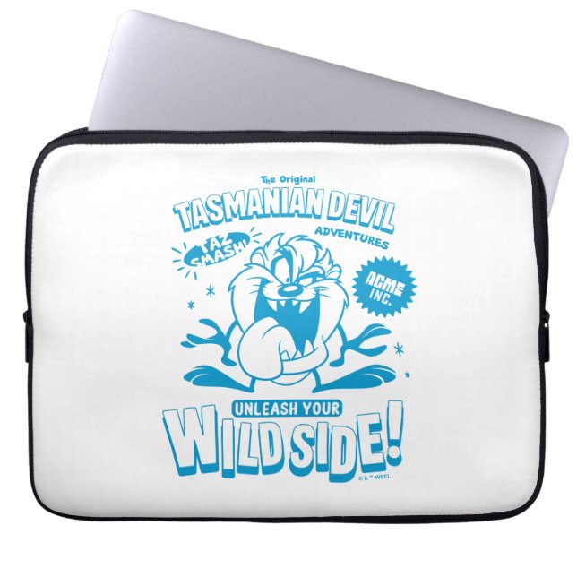 Tasty Retro TAZ™ Laptop Fodral (Framsidan)