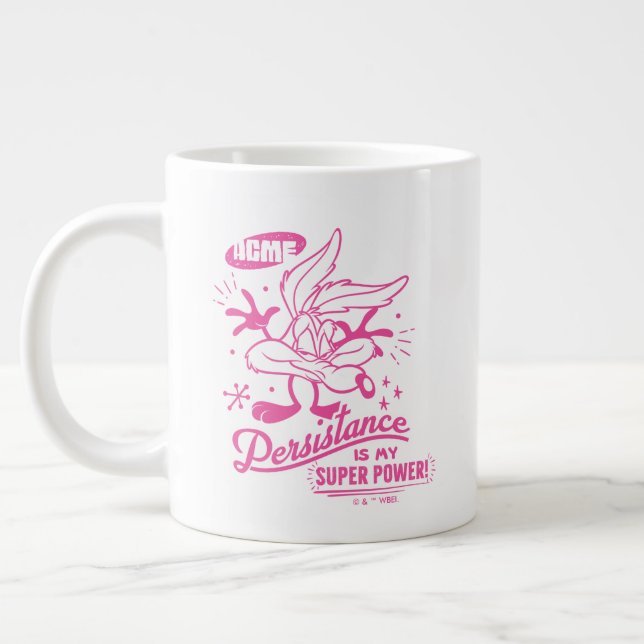 Tasty Retro WILE E. COYOTE™ Jumbo Mugg (Vänster)