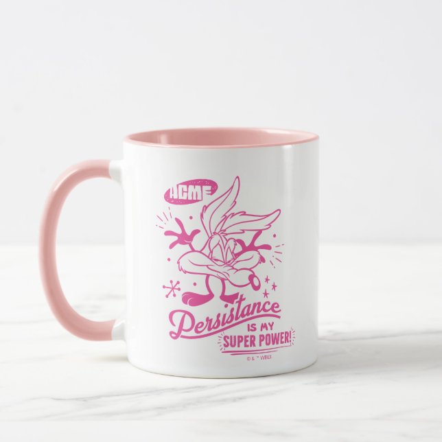 Tasty Retro WILE E. COYOTE™ Mugg (Vänster)