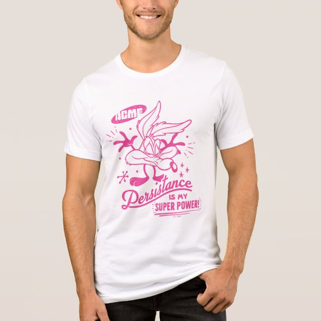 Tasty Retro WILE E. COYOTE™ T Shirt (Framsida)