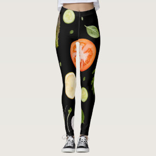 Tasty Salad på din Leggings