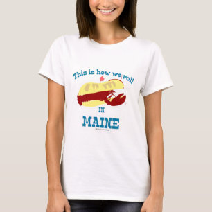 Tasty Tasty Lobster Roll Tee Shirt