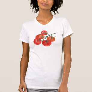 Tasty Tomato Cute Vegetable T Shirt