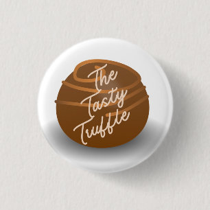 Tasty Truffle Collecsible Pin Knapp