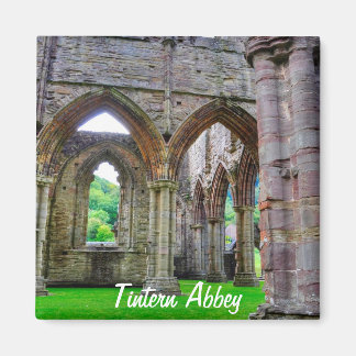 TAT Abbey, Cistercienklostret, Wales Magnet