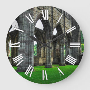 TAT Abbey, Cistercienklostret, Wales Stor Klocka
