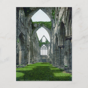 TAT Abbey Vykort