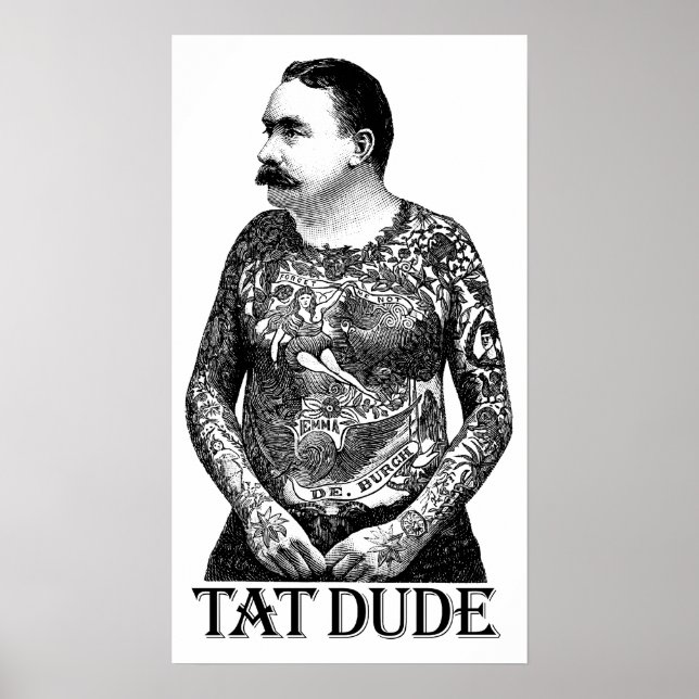 Tat Boy Poster (Framsidan)