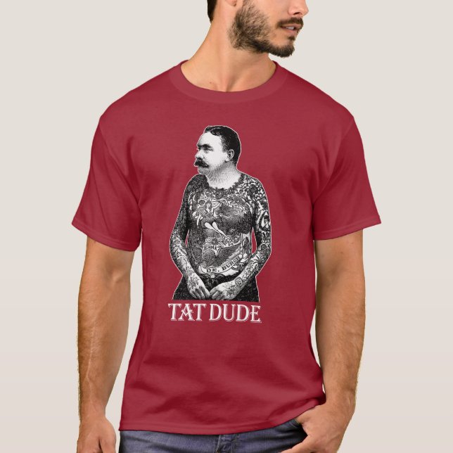 Tat Boy T-Shirt (Framsida)