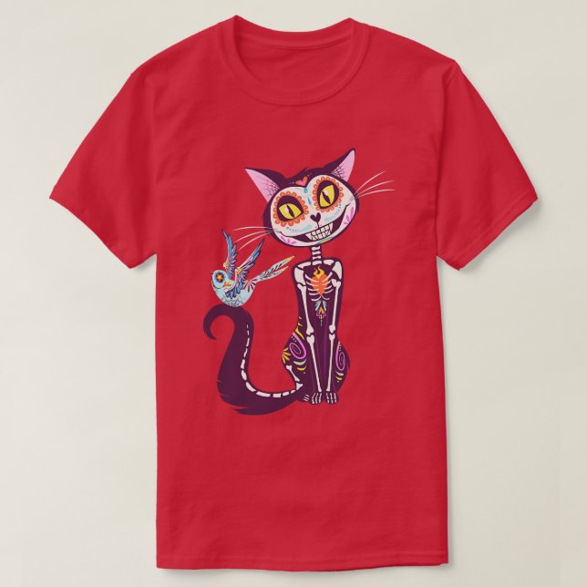 Tat Cat T Shirt (Design framsida)