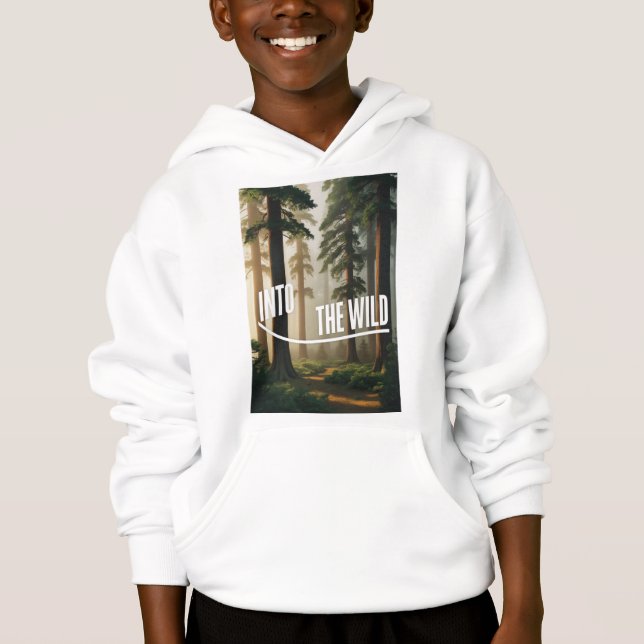 tät gräs-skog t shirt (Framsida)