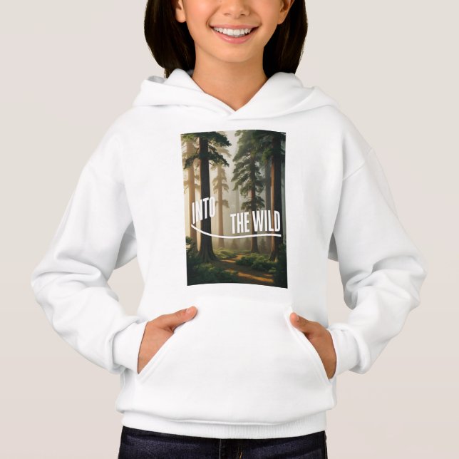 tät gräs-skog t shirt (Framsida)