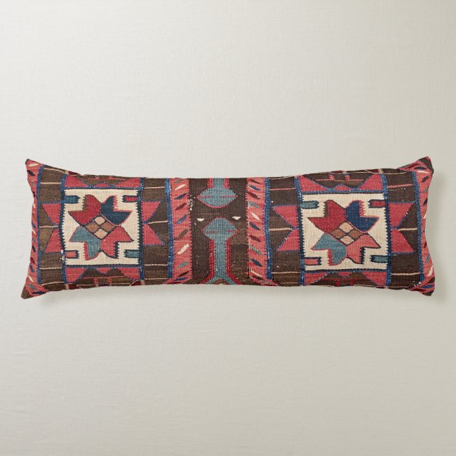 Tat Kilim Arizona Westernare Cowboy Stil  Kroppskudde (Framsidan)