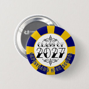 Tat-Style Gray Klass 2027 Examen Knapp